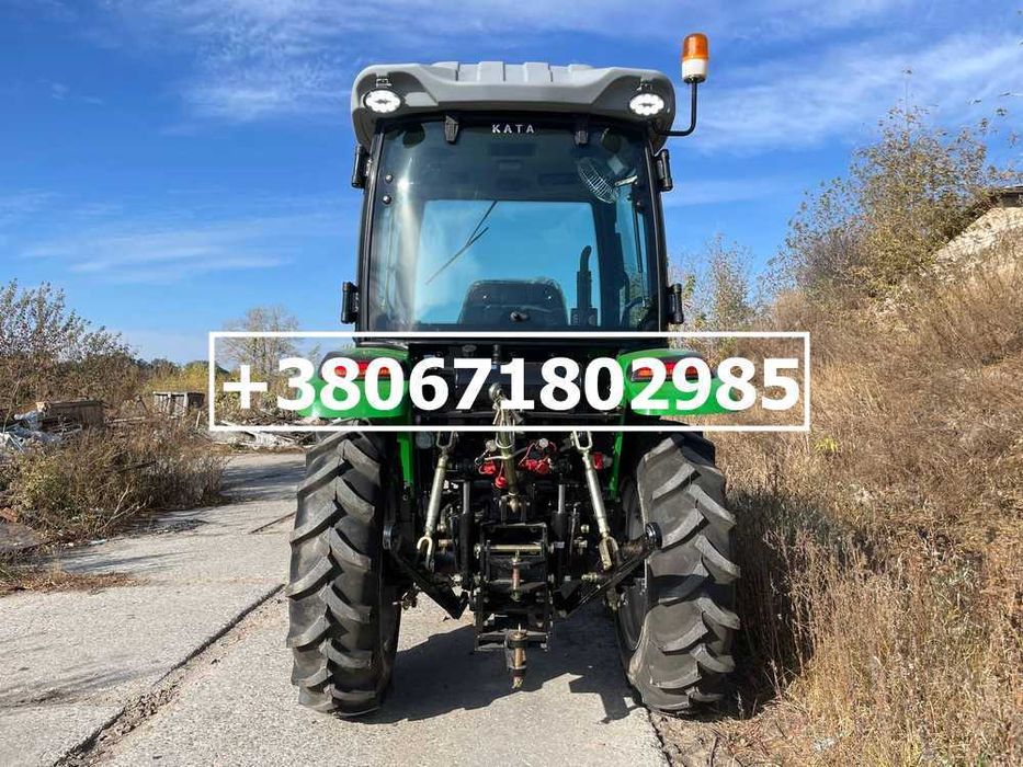 Мінітрактор KATA 354 Доставка До Дому