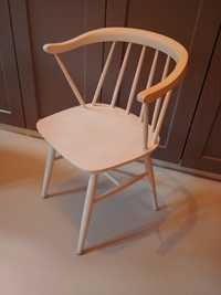 Fotel krzesło windsor  z podłokietnikiem antyki patyczaki