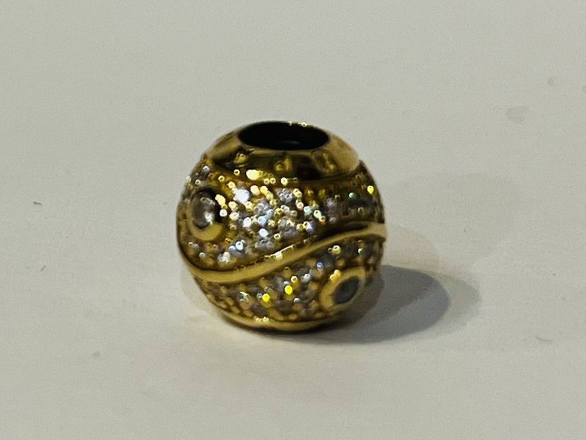 Charms pandora zloty 585