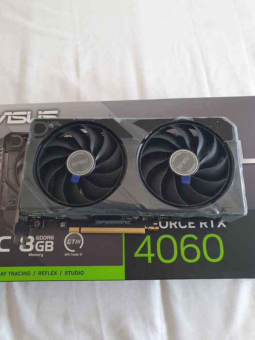 ASUS Dual GeForce RTX 4060 EVO OC Edition 8 GB GDDR6