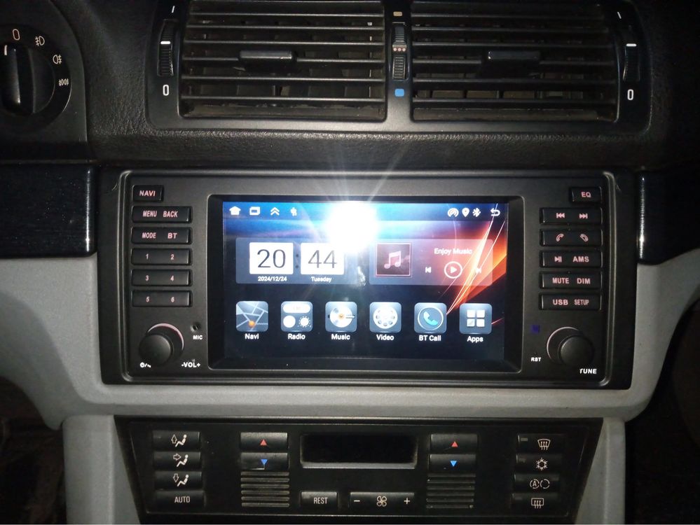 Штатна Android магнітола BMW E39 E53 Е46 Х5 М5