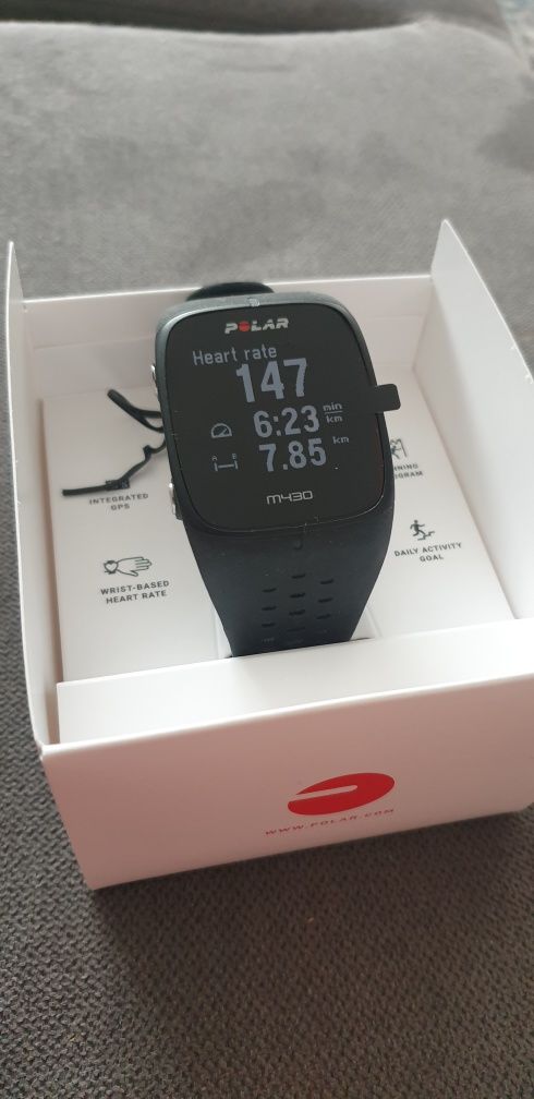 Zegarek sportowy Polar M430