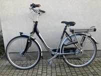 Holenderski rower elektryczny gazelle grenoble damka batavus sparta