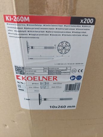 Koelner 10x260mm