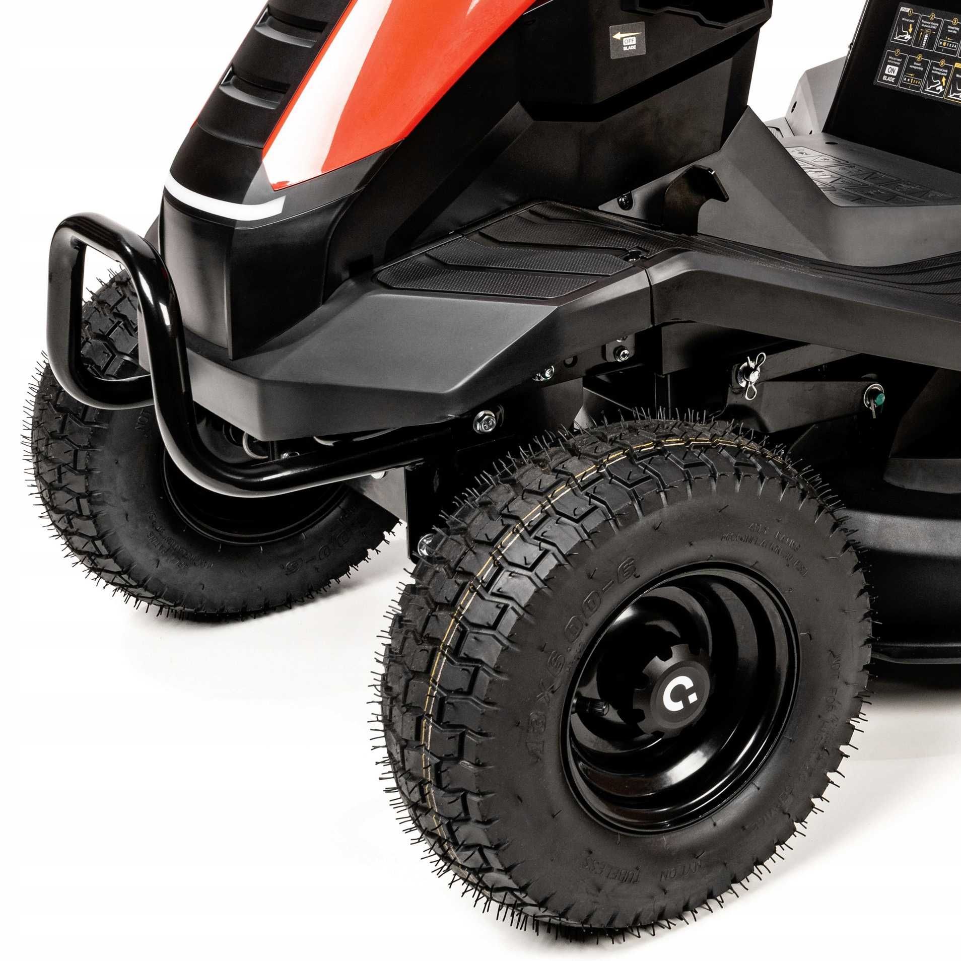 Traktor kosiarka Cedrus C-trac 65 mc Rider