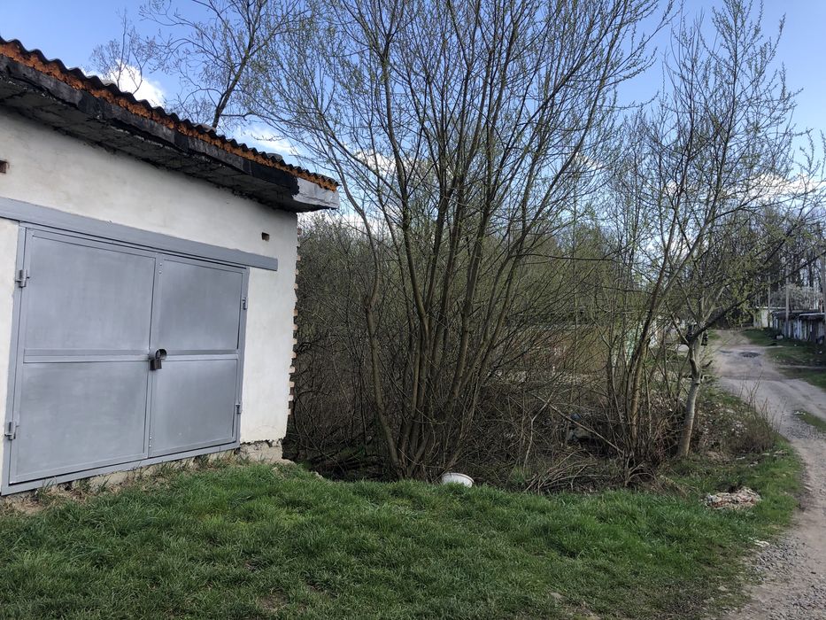 Земля під гараж гаражі обмін