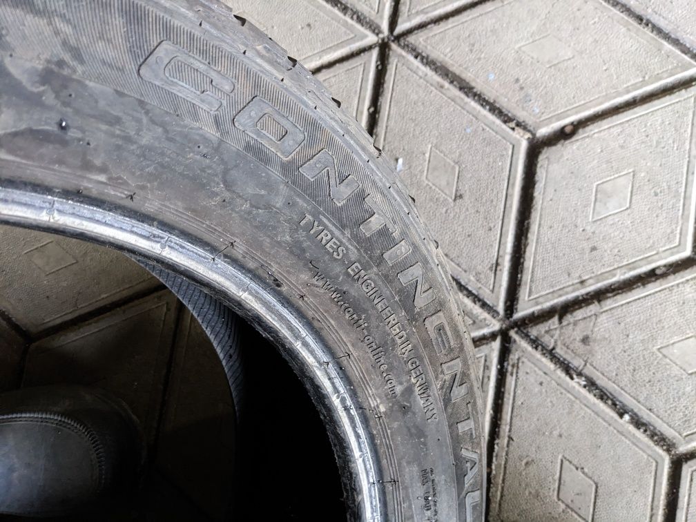 225/55R18 Continental літо