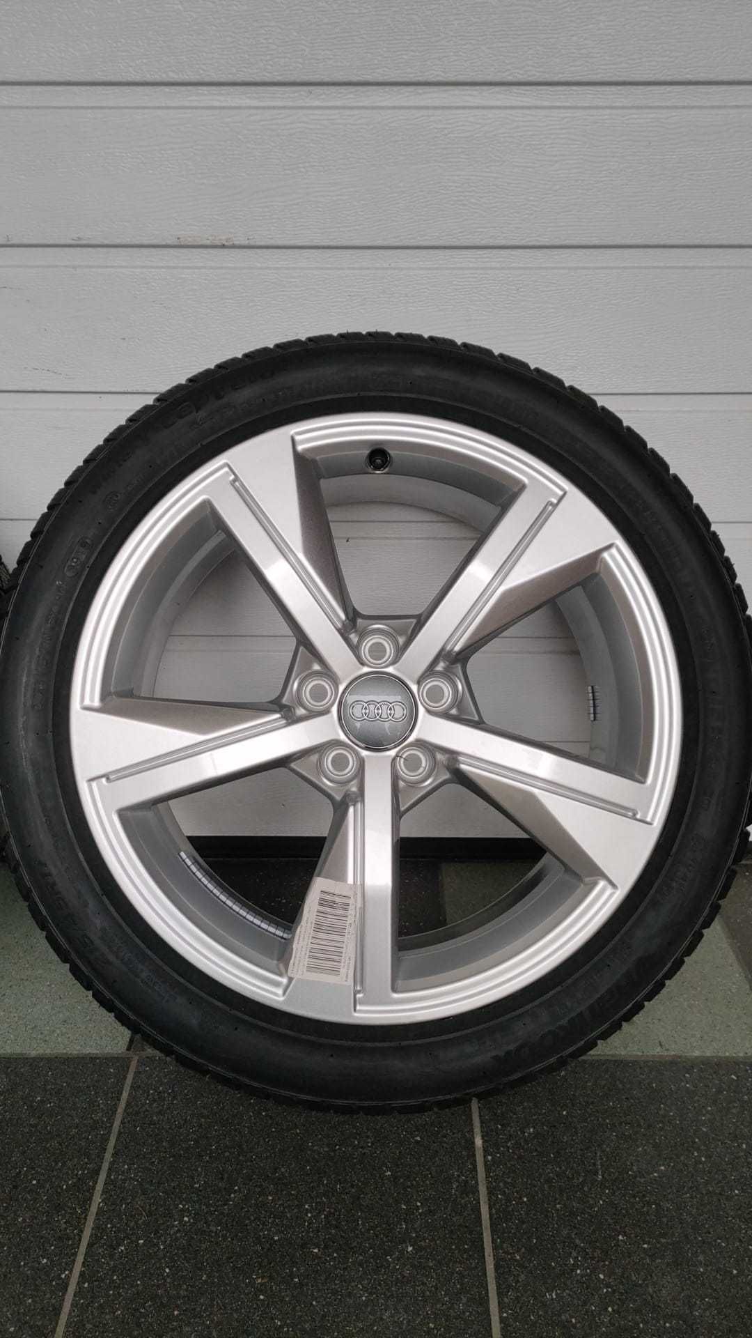 Koła Audi A1 Vw Seat Skoda 17"5x100 opony zima 215/45/17 (OL1482)