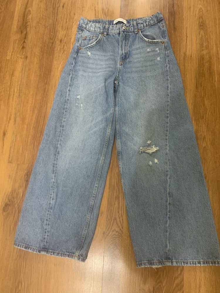 Джинси палаццо Zara