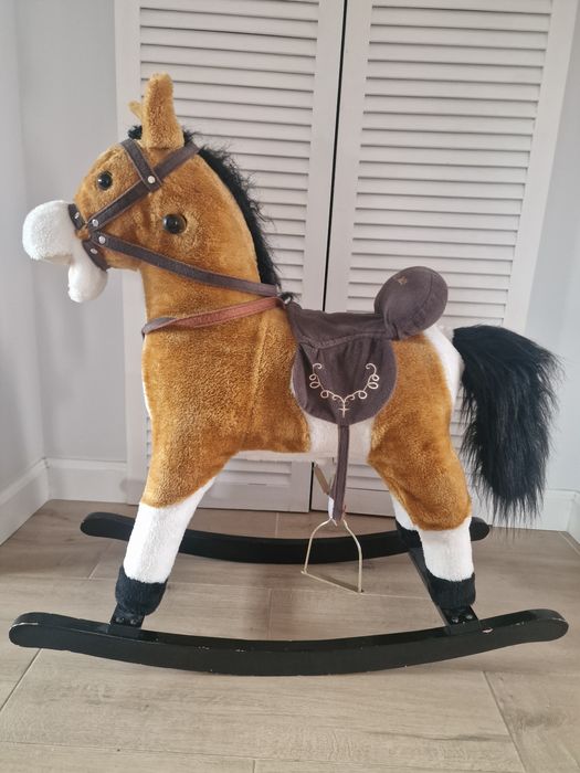 Koń na biegunach milly mally