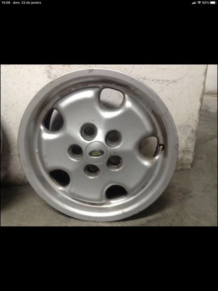 Jantes 16 Land Rover Range Rover DiscoveryTD5 em muito bom estado