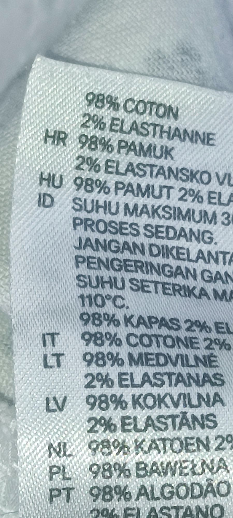 Nowe spodnie H&M rozm M -L wymiary na fotkach
