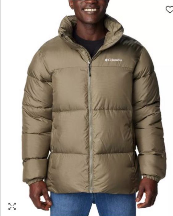 Чоловіча куртка Columbia M, L, XL оригінал, тепла. Киів