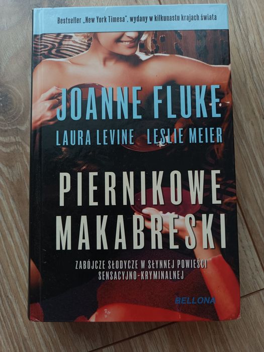 Joanna fluke piernikowe makabreski książka thriller