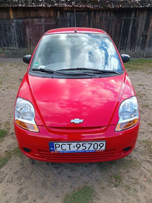 Chevrolet Matiz 796cm3; 2009r; 77000km