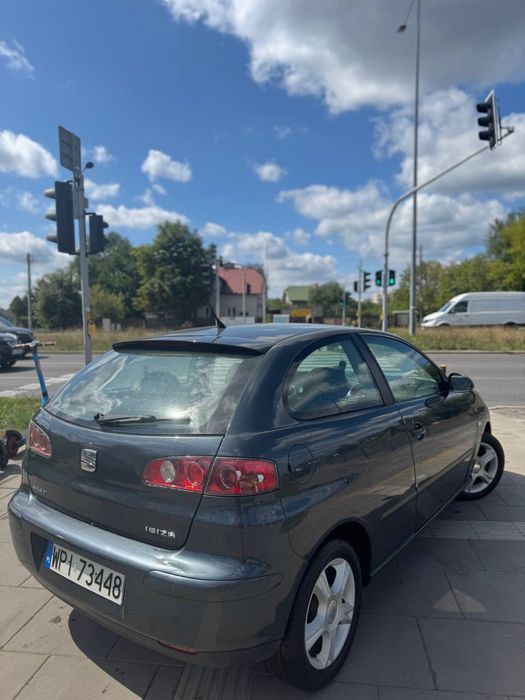 Na sprzedaż Seat Ibiza 1.4Lpg/Nowy rozrząd/Gwarancja/Klima/Alusy/