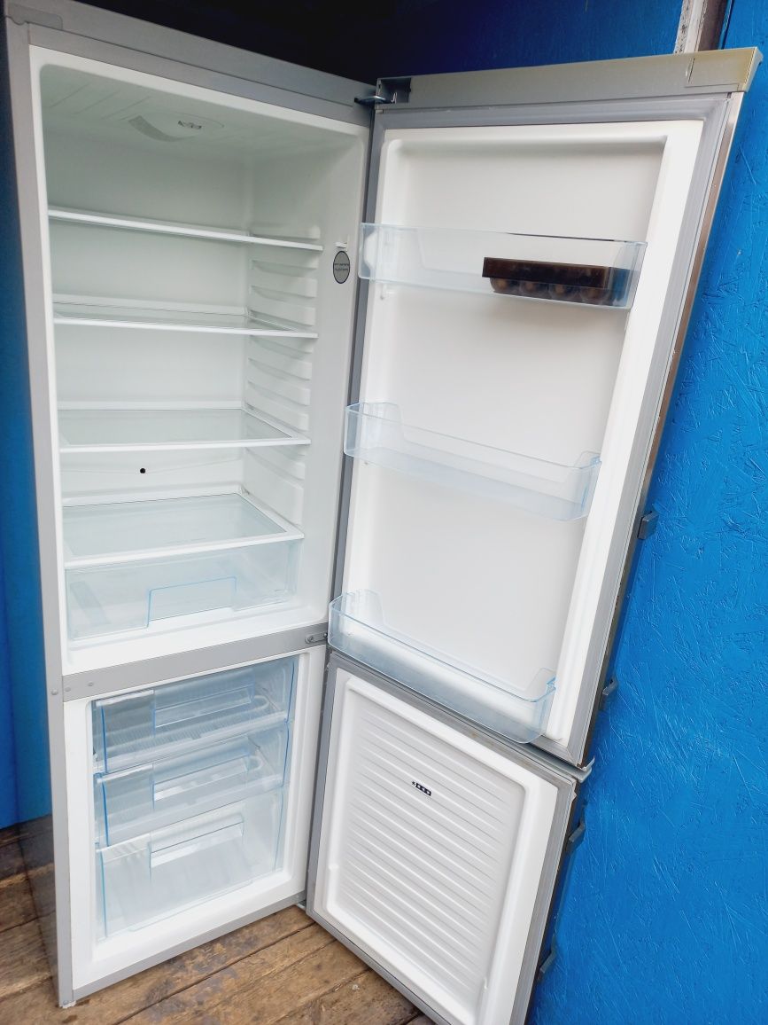 Lodówka Amica Inox Zadbana 100% Sprawna Transport