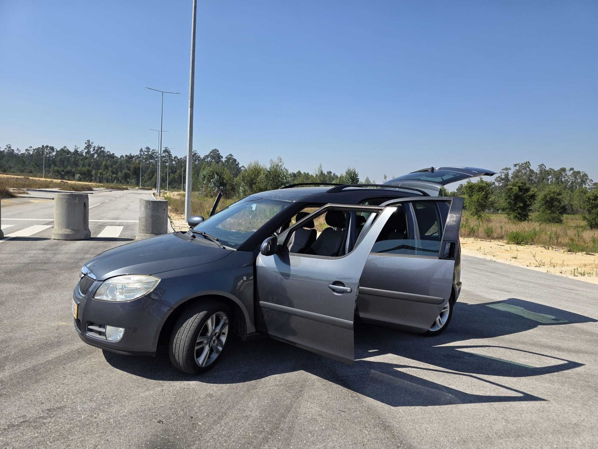 Carrinha Skoda Roomster