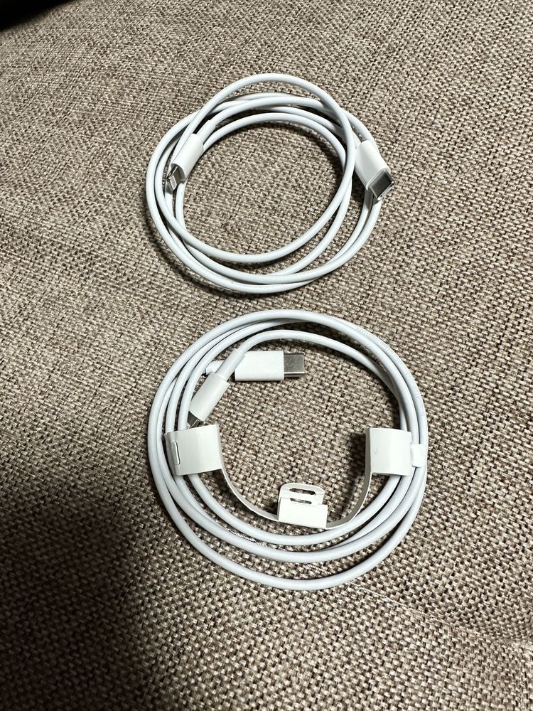 Шнур на iphone оригінал (від комплекту телефону)