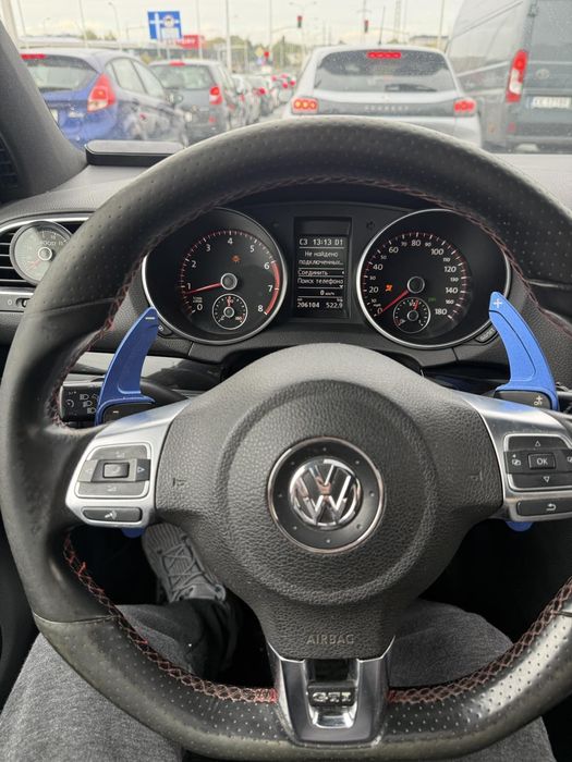 Продам VW GOLF 6 GTI 2.0 2011р, пробег 206000, st 3 Мотор и Коробка! К