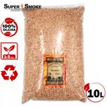 Zrębki Wędzarnicze Super Smoke OLCHA KL-02 (1-3mm) Small 10L Borniak