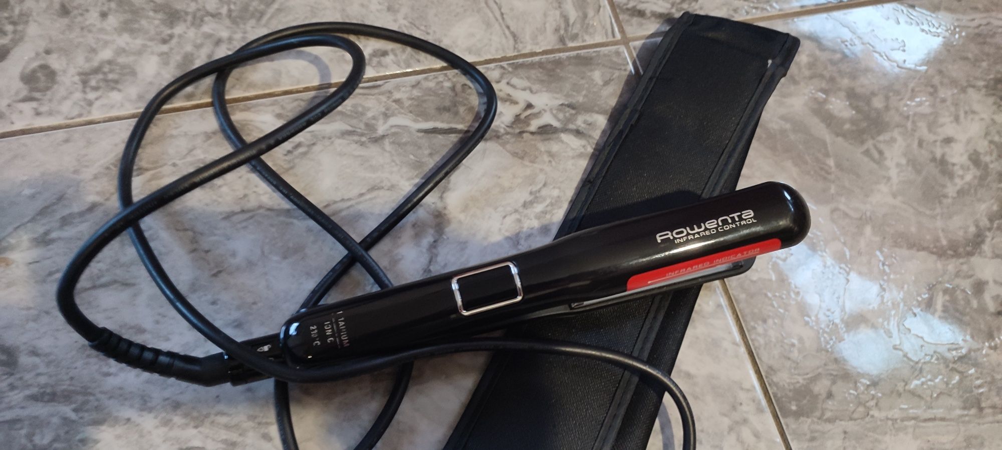 Вирівнювач волосся Інфрачервоний Утюжок Rowenta SF 6030 Infrared Cont