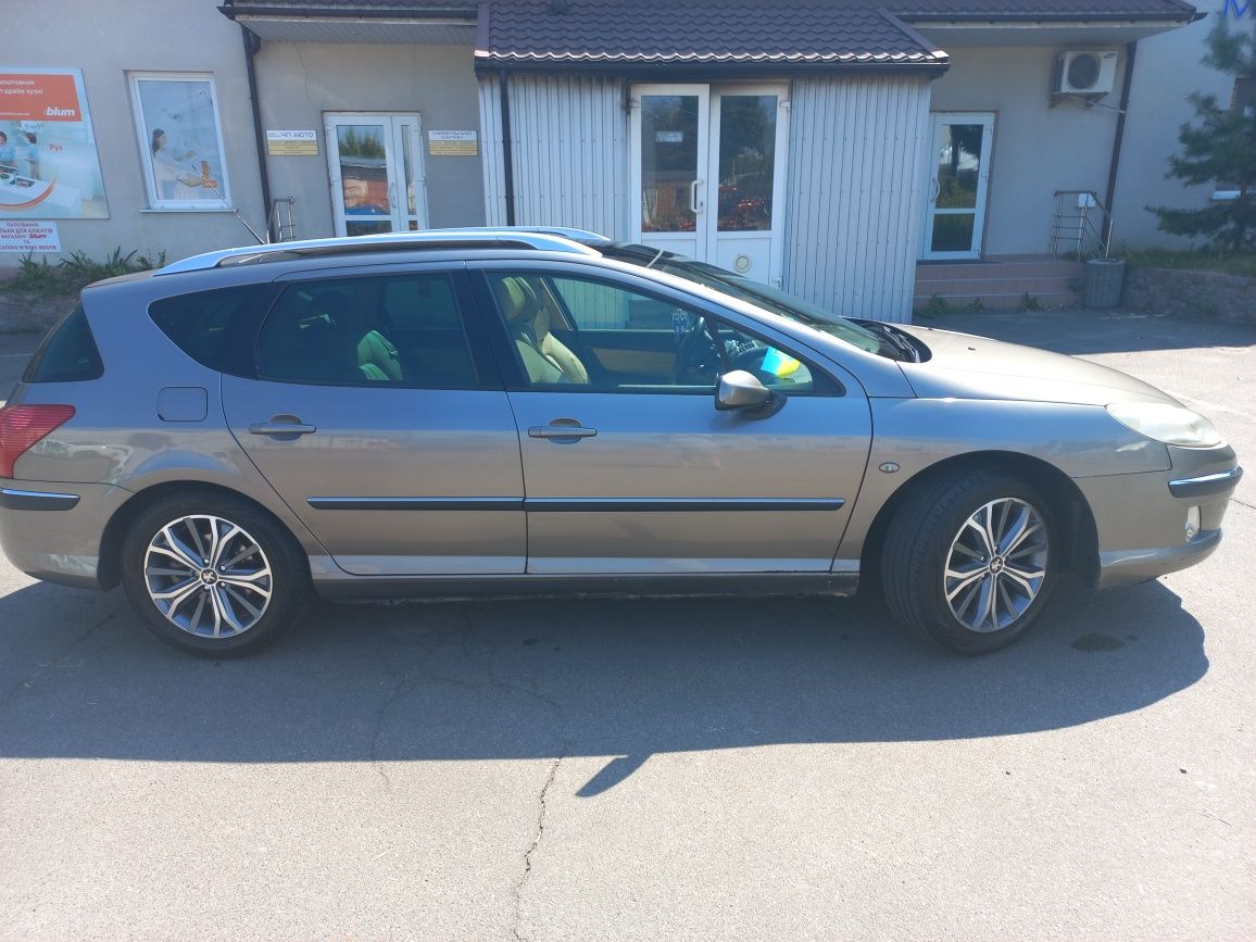 Peugeot 407sw 2005р. 2,0 газ/бензин