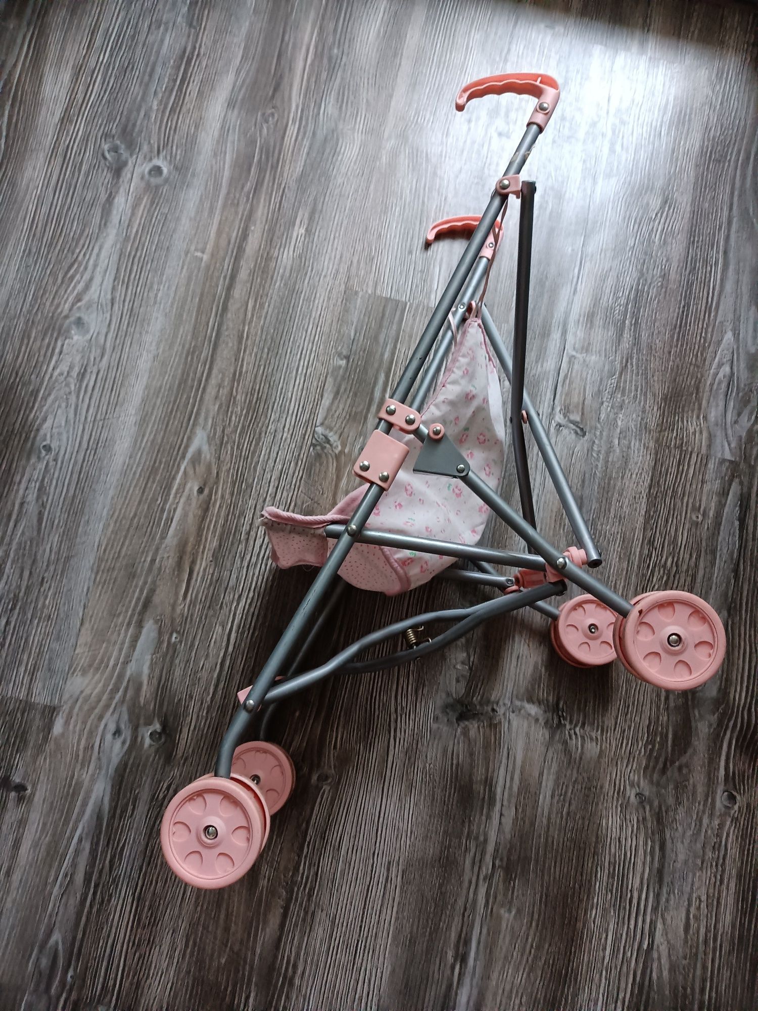 Wózek dla lalki dziecięcy zabawka