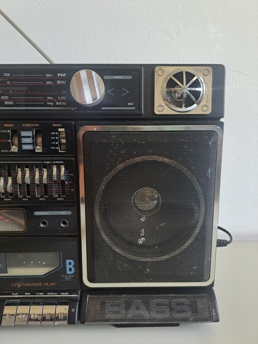 megatone x 8383x boombox бумбокс   магнітофон Ghettoblaster
