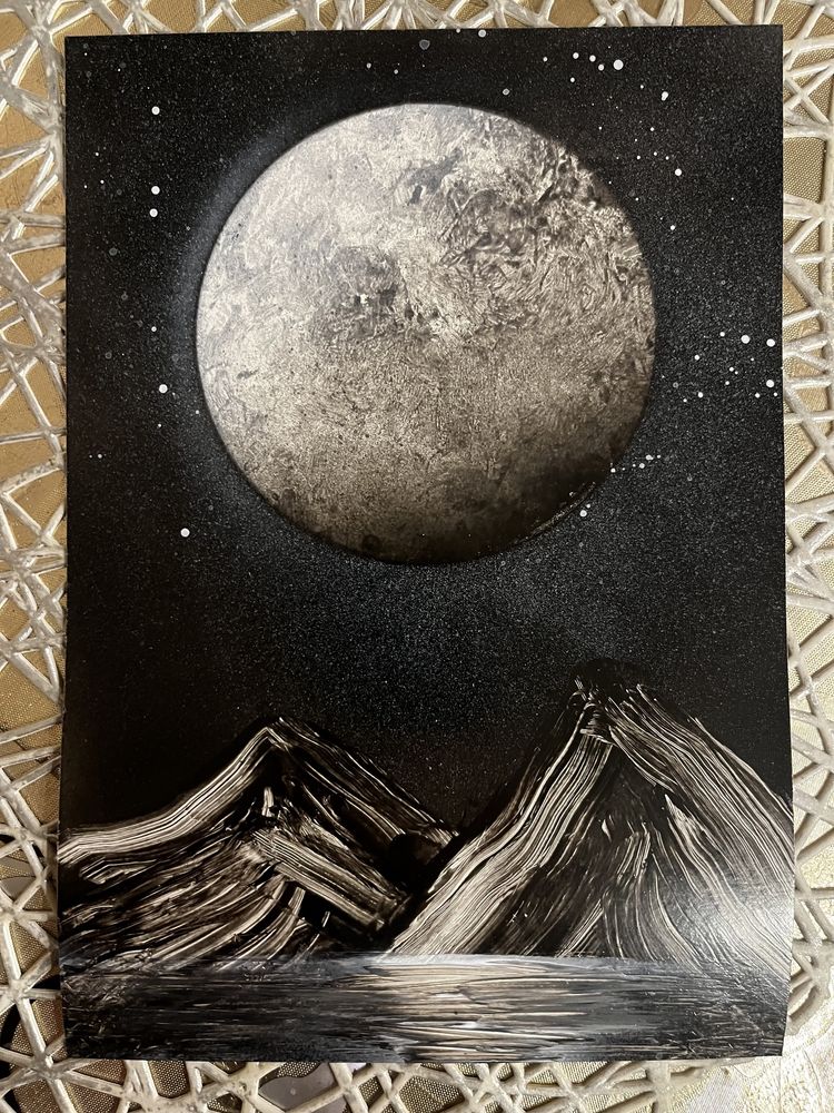 Картины с луной