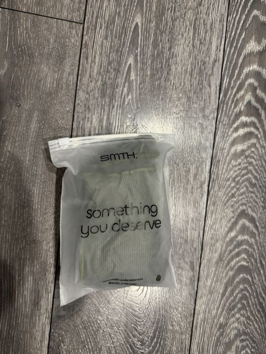 Комплект в рубчик із швами, украінський бренд SMTH. Новий