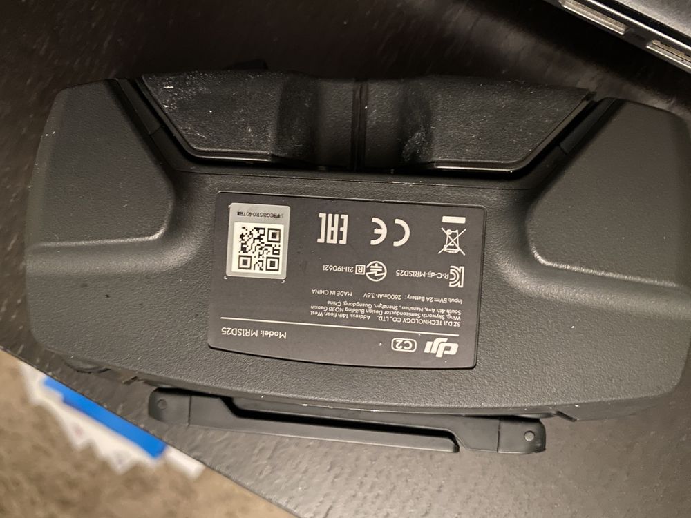 Controle remoto dji mavic mini