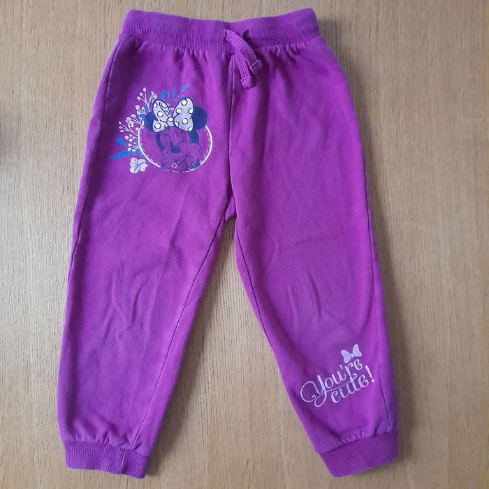 Spodnie dresowe Disney Baby rozm 98