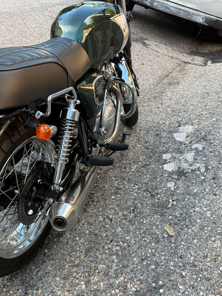 ORCAL 125cc poucos quilómetros