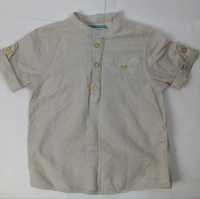 Рубашка летняя с коротким рукавом ZARA ( 3 - 4 года)