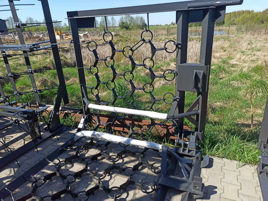 Części zamienne do włóka łąkowo polowa odlewy siatka ! Transport pl