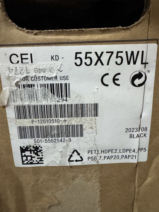 Telewizor LED Sony KD-55X75WL 55 cali 4K UHD GWARANCJA