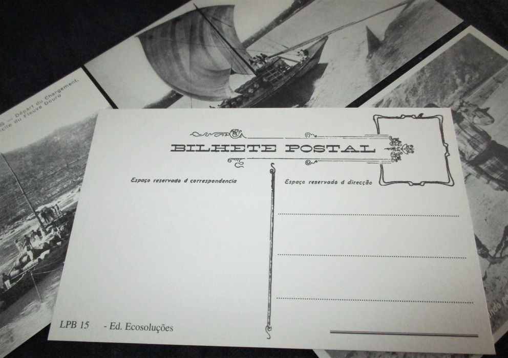 Bilhete Postal Porto Rio Douro Nazaré