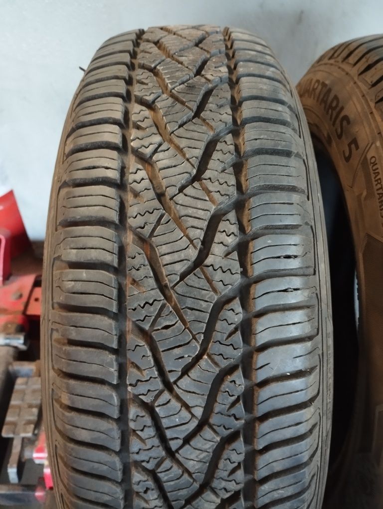 Opony Wielosezonowe Barum Quartaris 5 175/65R14 2szt Montaż
