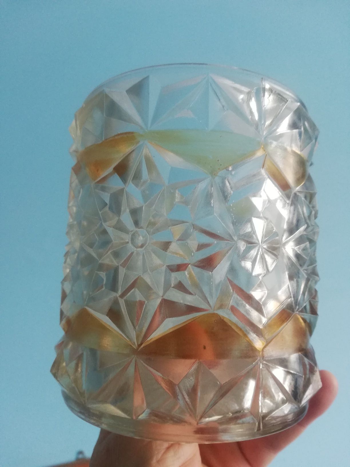 Żyrandol porcelana legendarny Pająk PRL