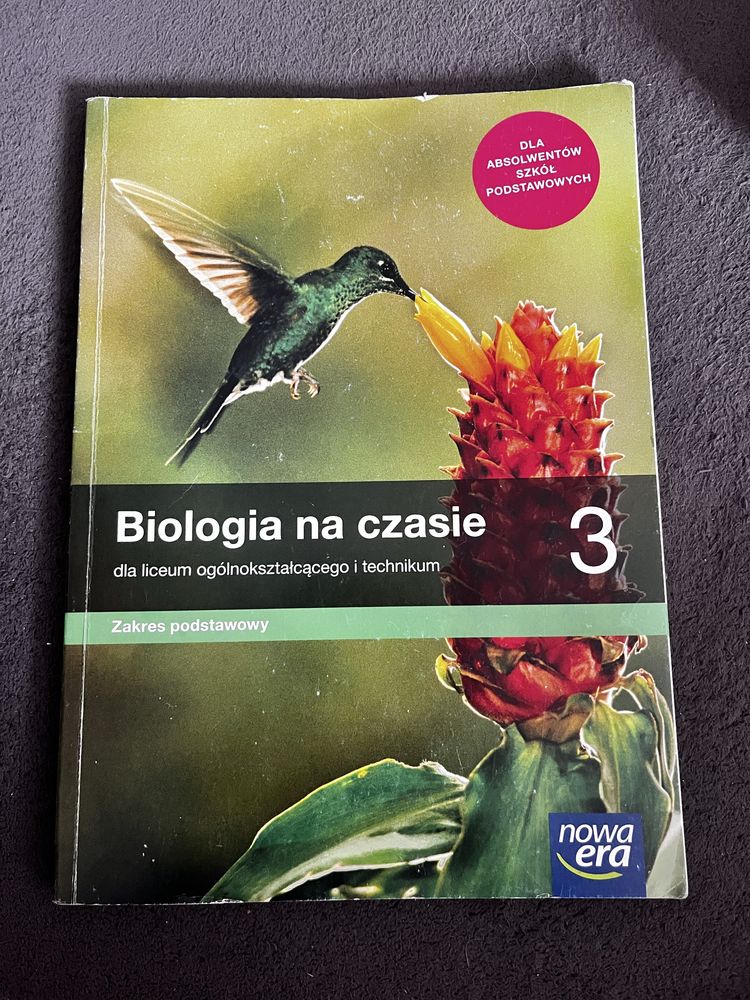 Biologia na czasie 3 Zakres podstawowy