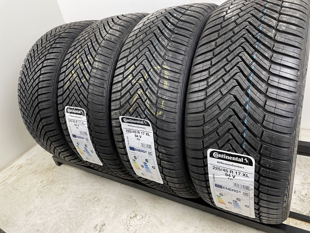 225/45R17 94V Continental AllSeasonContact 22rok NOWE!!!