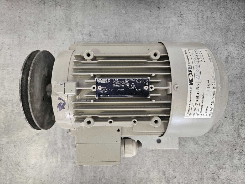 Silnik elektryczny 1,1 kW