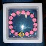 Pulseira rosa...