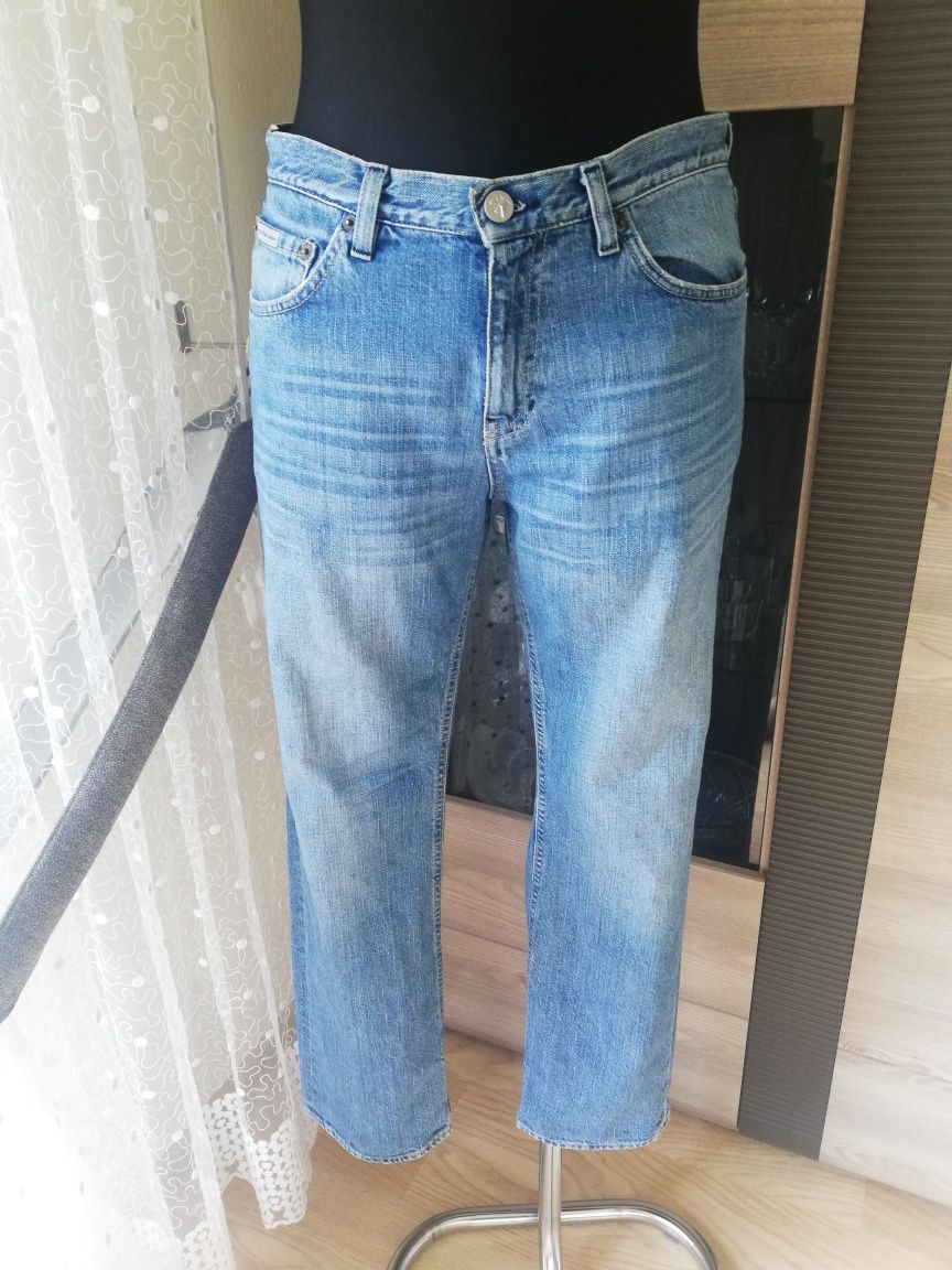 Spodnie jeansowe Calvin Klein Jeans W30