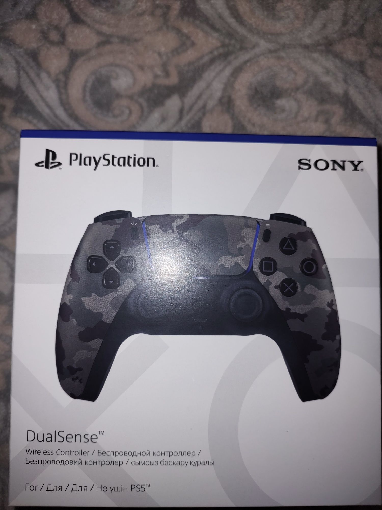 НОВИЙ Dualsense Playstation 5 Gray Camouflage