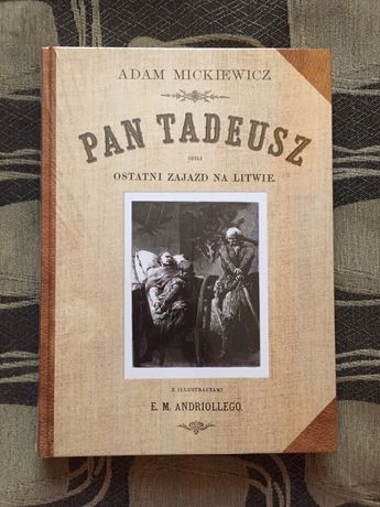 Książka Pan Tadeusz