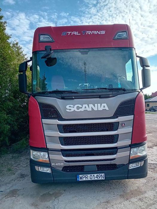 Scania R450  Scania R450 Salon polska I właściciel