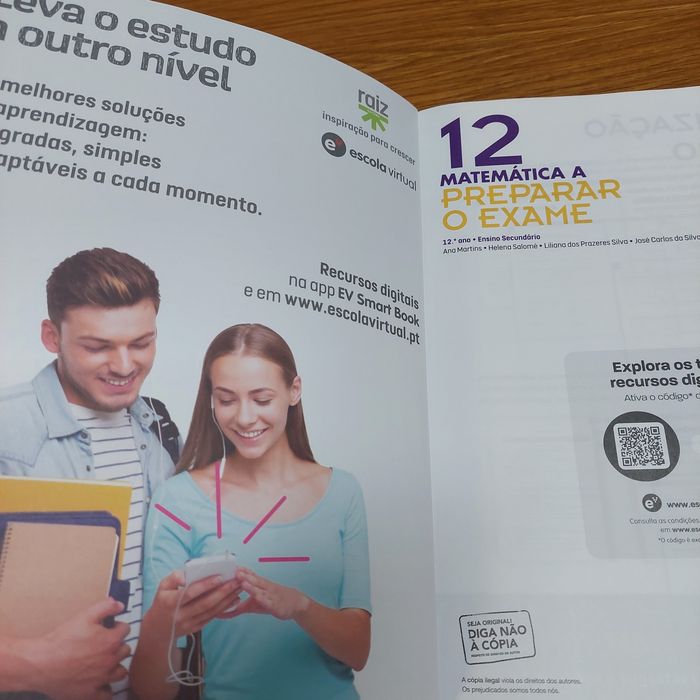 Livro de  Matemática A