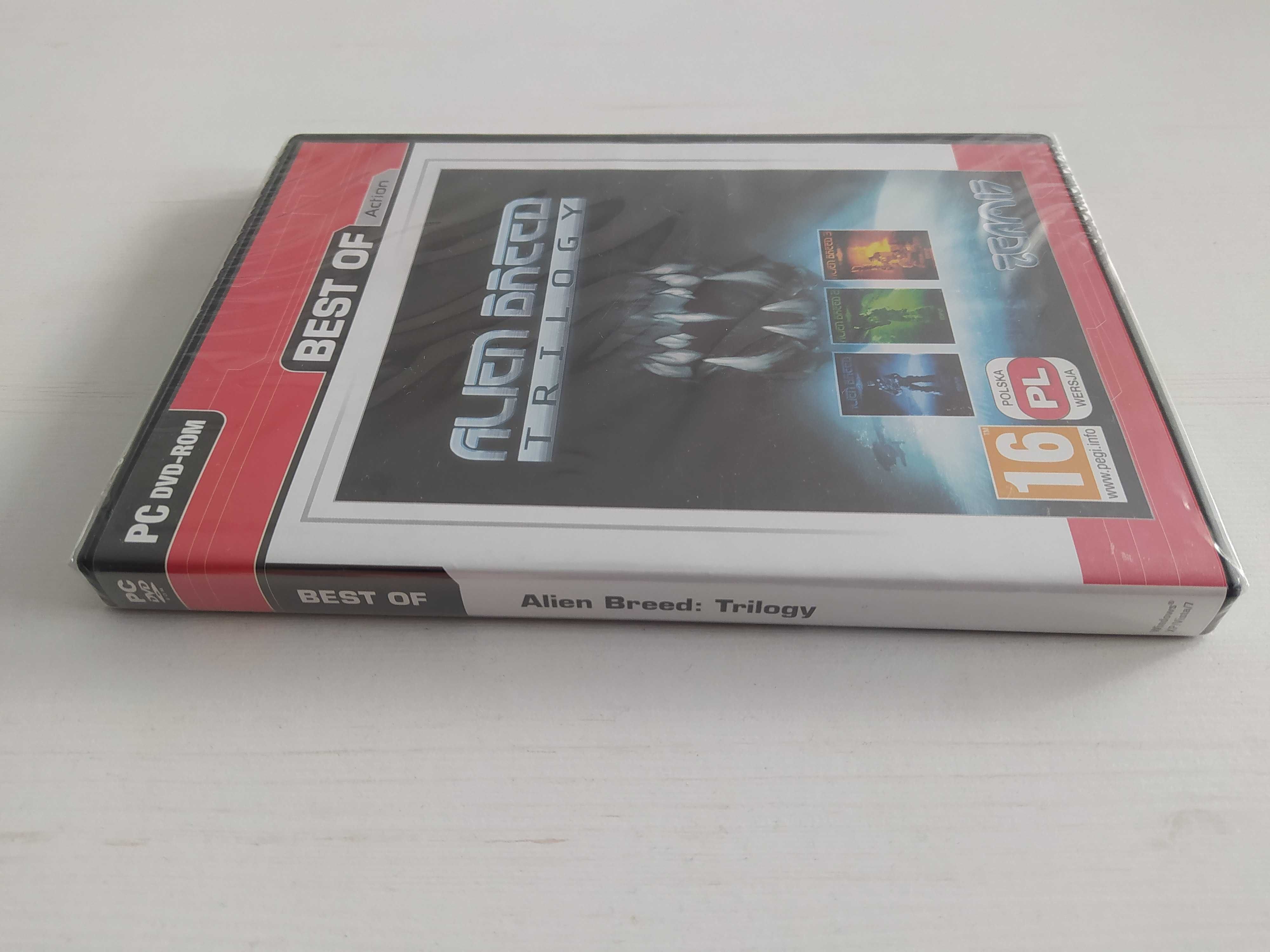 Nowa gra Alien Breed Trilogy na PC DVD BOX wersja polska PL